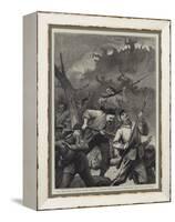 With the Turks at Shipka-John Dawson Watson-Framed Premier Image Canvas