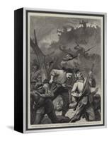 With the Turks at Shipka-John Dawson Watson-Framed Premier Image Canvas
