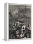 With the Turks at Shipka-John Dawson Watson-Framed Premier Image Canvas