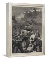 With the Turks at Shipka-John Dawson Watson-Framed Premier Image Canvas