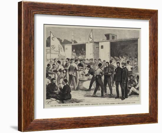 With the Turks-null-Framed Giclee Print