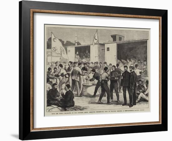 With the Turks-null-Framed Giclee Print