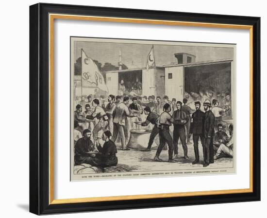 With the Turks-null-Framed Giclee Print