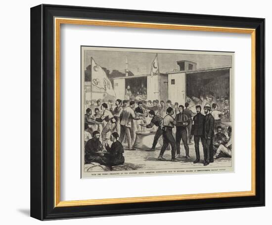 With the Turks-null-Framed Premium Giclee Print