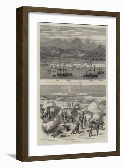 With the Turks-Godefroy Durand-Framed Giclee Print