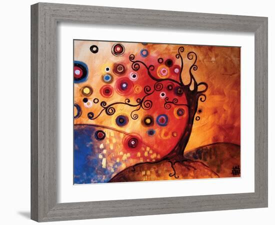 With The Waves-Natasha Wescoat-Framed Giclee Print