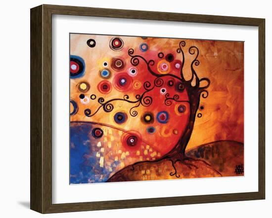 With The Waves-Natasha Wescoat-Framed Giclee Print