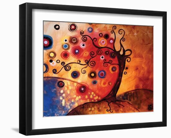 With The Waves-Natasha Wescoat-Framed Giclee Print