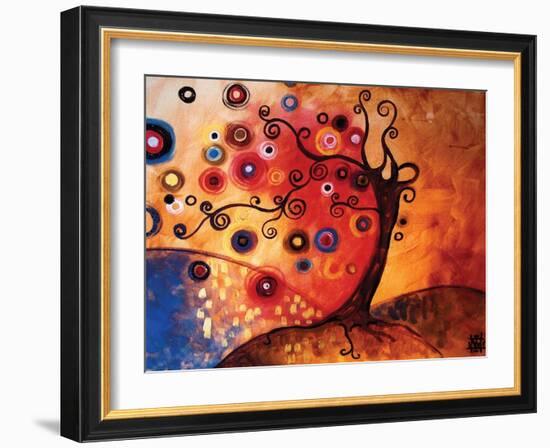 With The Waves-Natasha Wescoat-Framed Giclee Print