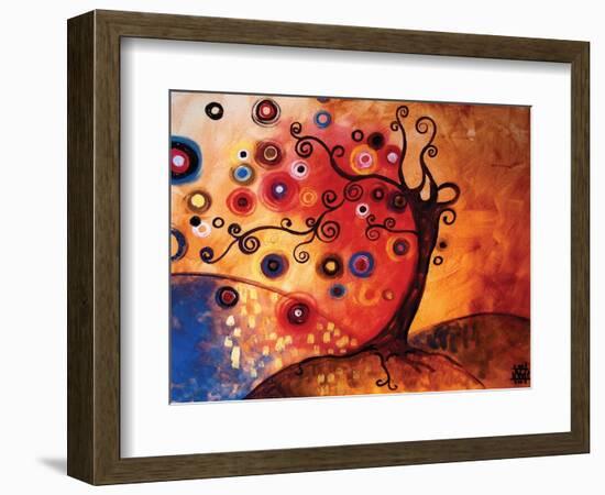 With The Waves-Natasha Wescoat-Framed Giclee Print