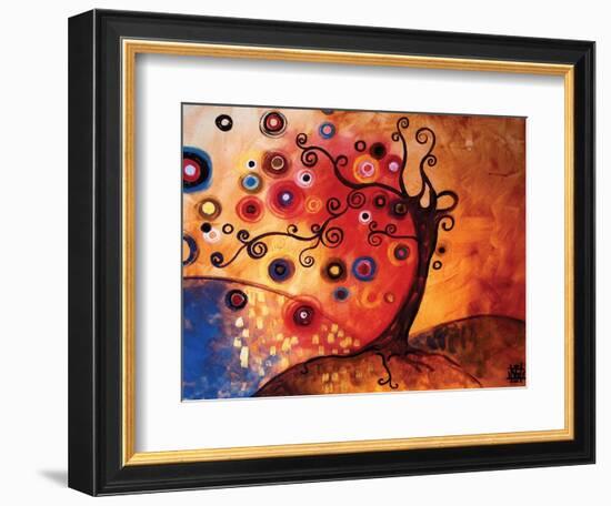 With The Waves-Natasha Wescoat-Framed Giclee Print