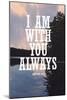 With You Always-Vintage Skies-Mounted Giclee Print