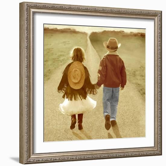 With You by My Side-Betsy Cameron-Framed Art Print