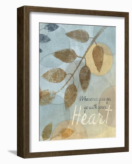 With Your Heart-Piper Ballantyne-Framed Art Print