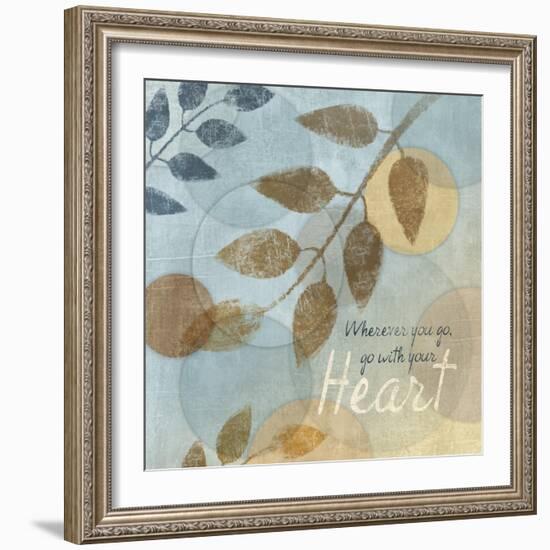 With Your Heart-Piper Ballantyne-Framed Art Print