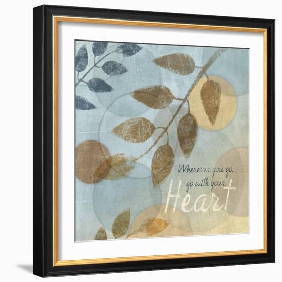 With Your Heart-Piper Ballantyne-Framed Art Print