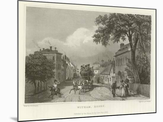 Witham, Essex-George Bryant Campion-Mounted Giclee Print