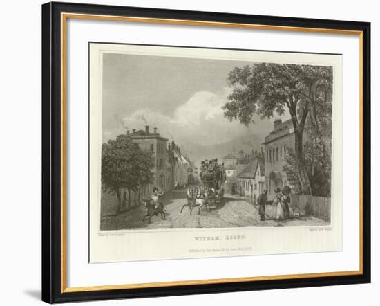 Witham, Essex-George Bryant Campion-Framed Giclee Print