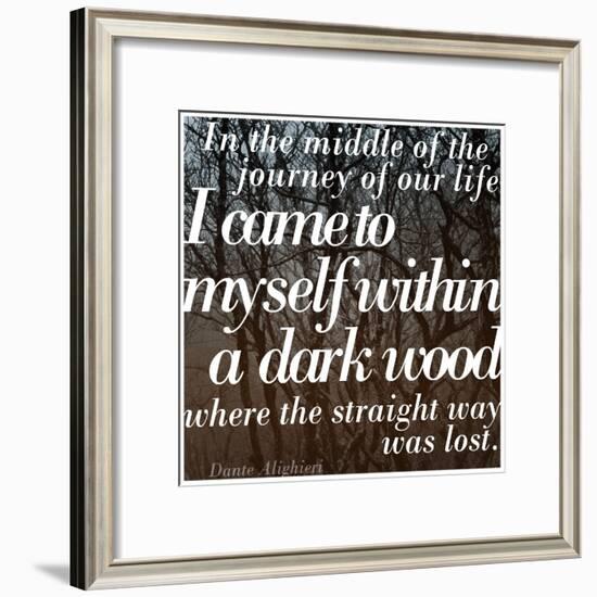 Within a Dark Wood-Keren Su-Framed Photographic Print