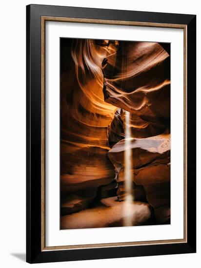 Within Antelope Canyon, Southwest US, Page, Arizona, Navajo-Vincent James-Framed Photographic Print