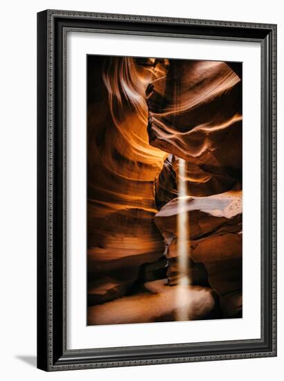 Within Antelope Canyon, Southwest US, Page, Arizona, Navajo-Vincent James-Framed Photographic Print