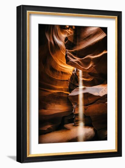 Within Antelope Canyon, Southwest US, Page, Arizona, Navajo-Vincent James-Framed Photographic Print