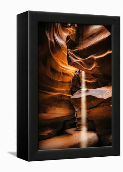 Within Antelope Canyon, Southwest US, Page, Arizona, Navajo-Vincent James-Framed Premier Image Canvas