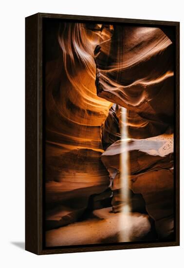 Within Antelope Canyon, Southwest US, Page, Arizona, Navajo-Vincent James-Framed Premier Image Canvas