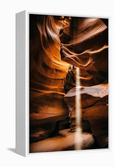 Within Antelope Canyon, Southwest US, Page, Arizona, Navajo-Vincent James-Framed Premier Image Canvas