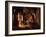 Within the Seraglio-Frederick Arthur Bridgman-Framed Giclee Print