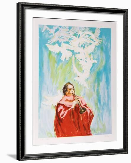 Within Us-David K^ Stone-Framed Collectable Print