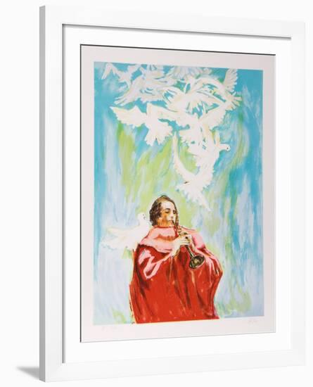 Within Us-David K^ Stone-Framed Collectable Print