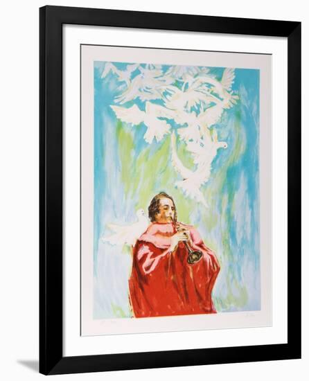 Within Us-David K^ Stone-Framed Collectable Print