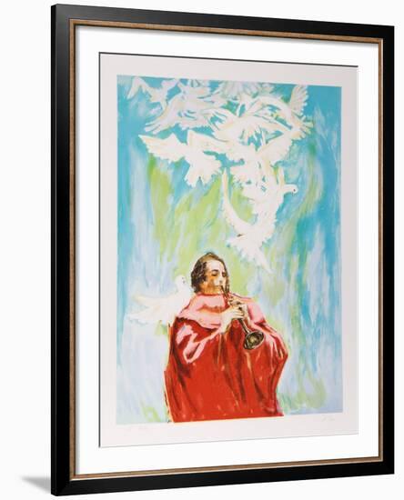 Within Us-David K^ Stone-Framed Collectable Print