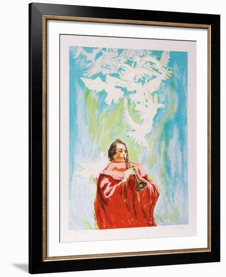 Within Us-David K^ Stone-Framed Collectable Print