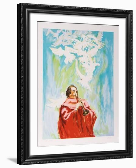 Within Us-David K^ Stone-Framed Collectable Print