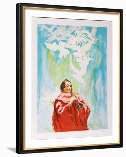 Within Us-David K^ Stone-Framed Collectable Print