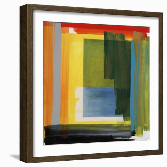 Within Worlds I-Sydney Edmunds-Framed Giclee Print