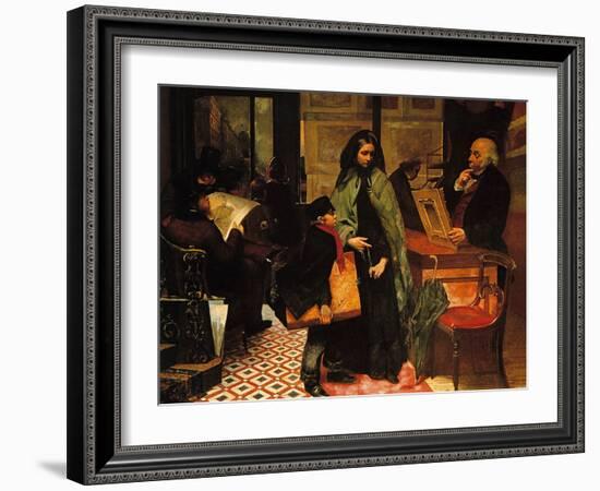 Without a Name and Without Friends-Canaletto-Framed Giclee Print