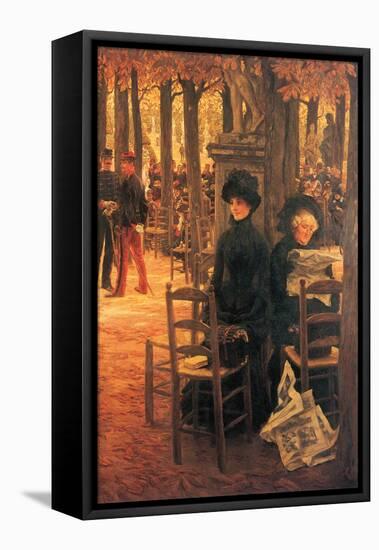 Without Aussteuer-James Tissot-Framed Stretched Canvas