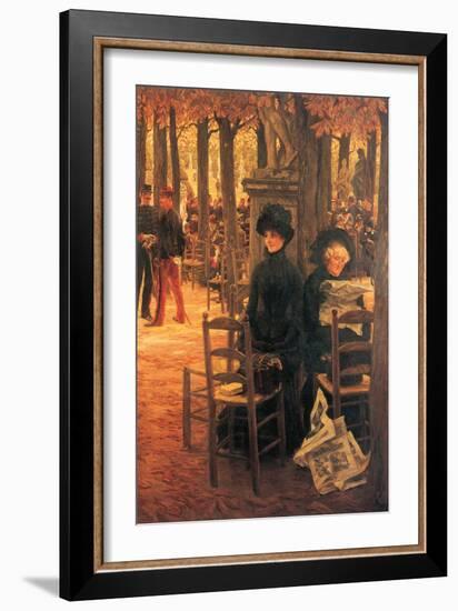 Without Aussteuer-James Tissot-Framed Art Print