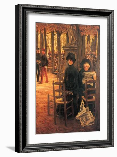 Without Aussteuer-James Tissot-Framed Art Print