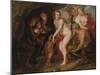 Without Ceres and Bacchus Venus would freeze, c.1650-Peter Paul Rubens-Mounted Giclee Print
