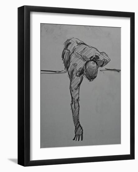 Without Ever Reaching Satisfaction-Nobu Haihara-Framed Giclee Print