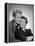 Without Love, Spencer Tracy, Katharine Hepburn, 1945-null-Framed Stretched Canvas