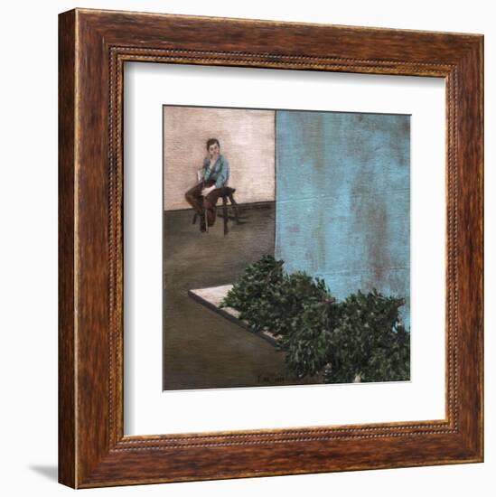 Without Memory-Kara Smith-Framed Art Print