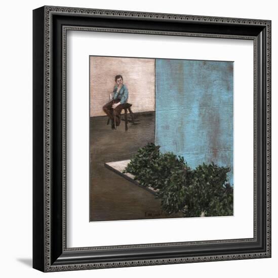 Without Memory-Kara Smith-Framed Art Print