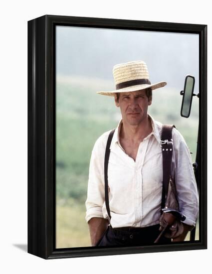 Witness by PeterWeir with Harrison Ford, 1985 (photo)-null-Framed Stretched Canvas