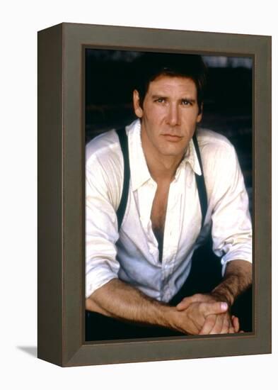 Witness by PeterWeir with Harrison Ford, 1985 (photo)-null-Framed Stretched Canvas