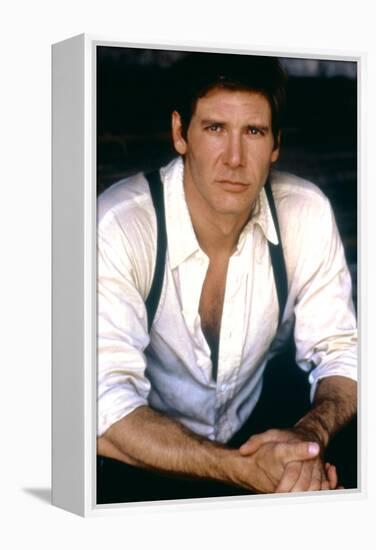 Witness by PeterWeir with Harrison Ford, 1985 (photo)-null-Framed Stretched Canvas